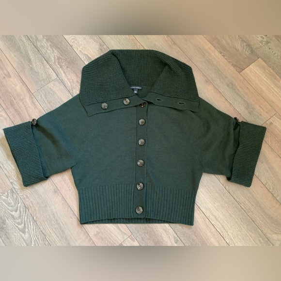 Like⭐️NEW⭐️Banana Republic 100% Merino Wool Sweater •Medium - Picture 2 of 15